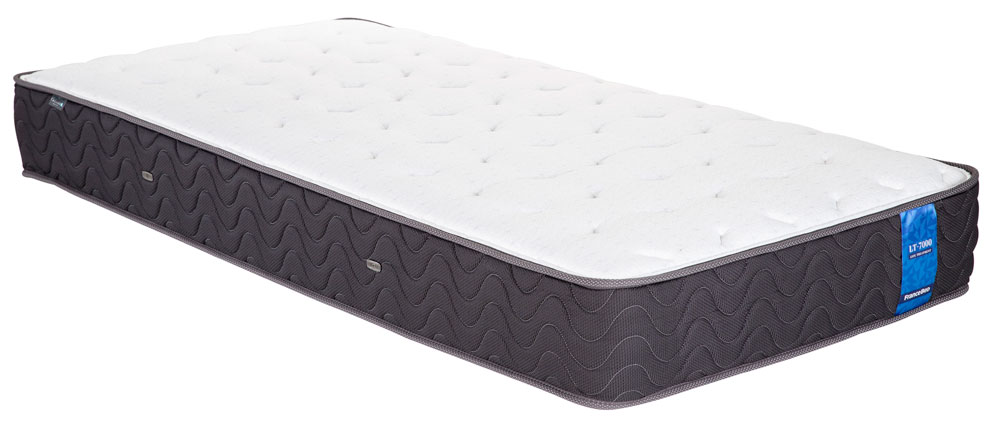 フランスベッド マットレス(ホワイト・サイズ：S ミディアムソフト) LT-7000α-ミデイアムソフトS FRANCEBED LT-7000α [LT7000アルフアMSS]