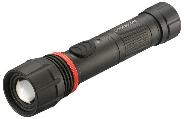 オーム 単4形アルカリ乾電池式 LED懐中電灯 700ルーメン LH-VR700Z-K OHM [LHVR700ZK]