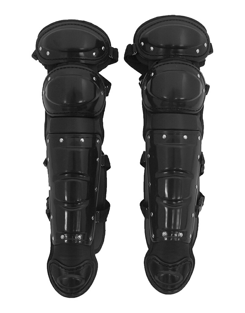 Shin Guard - サクライ貿易 少年ソフトボール用 キャッチャーレガース（ブラック） RG-100BK PROMARK プロマーク