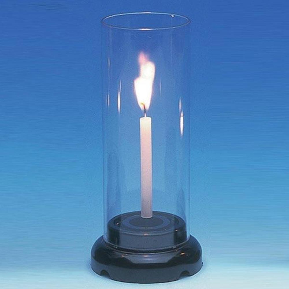 Candlesticks - ナカムラ商事 お墓用 ローソク立て 135024(ナカムラショウジ) お墓参り [135024ナカムラシウジ]