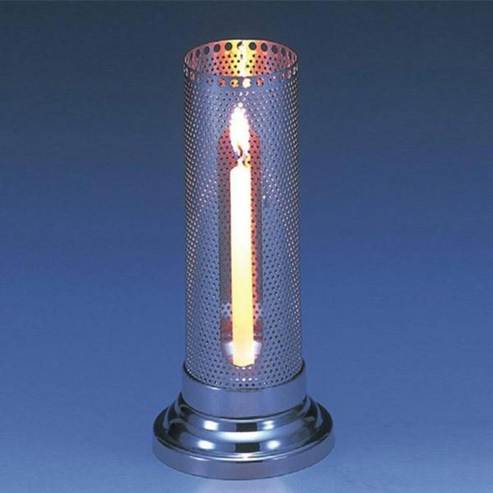 Candlesticks - ナカムラ商事 ローソク立て ステンレス きらら 177717(ナカムラショウジ) お墓参り [177717ナカムラシウジ]