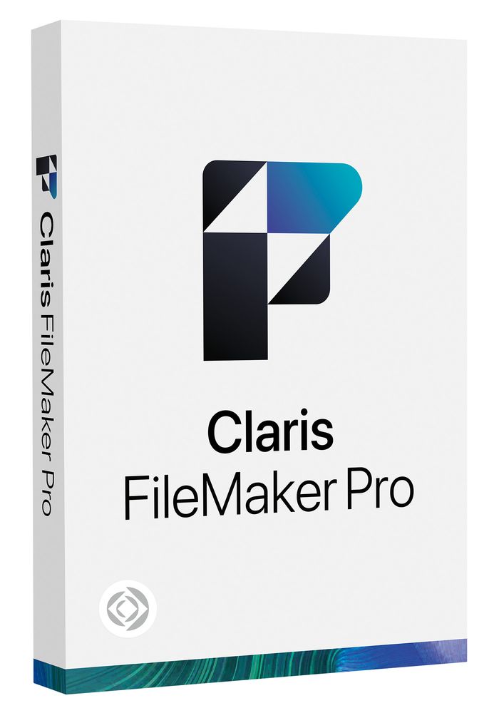 ファイルメーカー Claris FileMaker Pro 2023 パッケージ メディアレス 版 CLFILEMAKERPRO2023