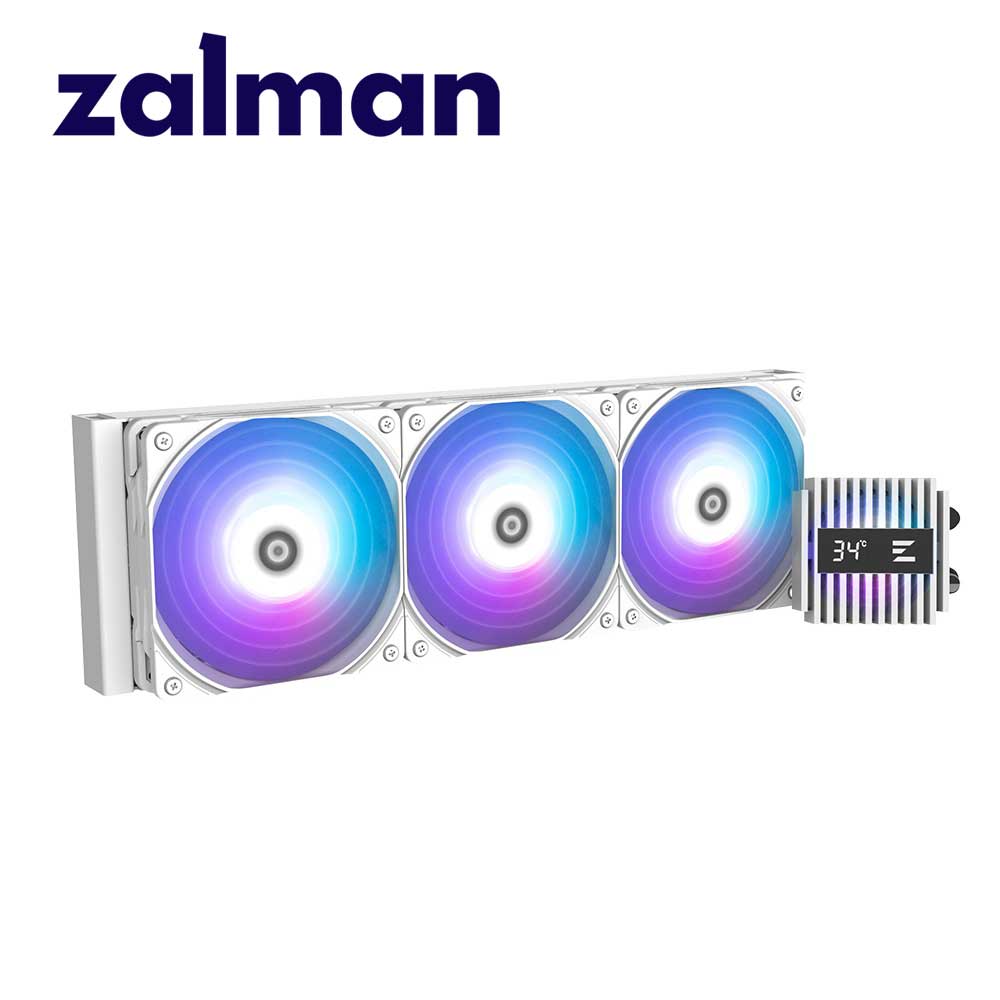Zalman - ZALMAN｜ザルマン 水冷一体型CPUクーラー ALPHA2 A36 White 360mm（ホワイト） ALPHA2A36WHITE