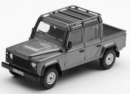 MINI-GT 1/64 ランドローバー ディフェンダー 110 クルーキャブ 「スカイフォール」(2012)中国語(簡体字)版パッケージ【MGT00918-007SC】 ミニカー