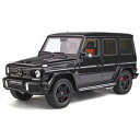 GTスピリット 1/12 メルセデスベンツ G65 AMG（ブラック） ミニカー