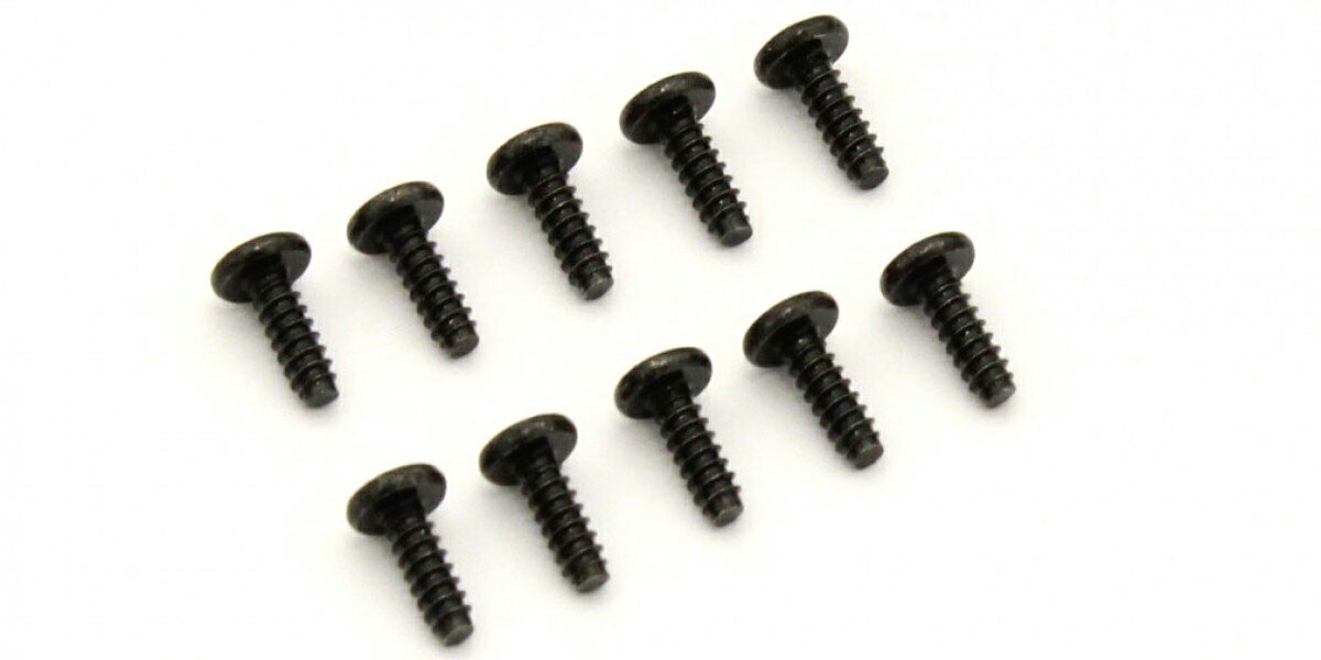 京商 TPバインドビス(M2.0x6/10pcs)【1-S02006TP】 ラジコン用