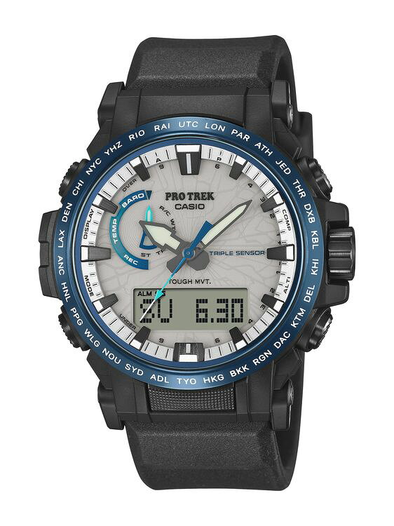 カシオ 【国内正規品】PROTREK　Climber Line ソーラー電波　メンズタイプ PRW-61D-2JF [PRW61D2JF]【返品種別A】