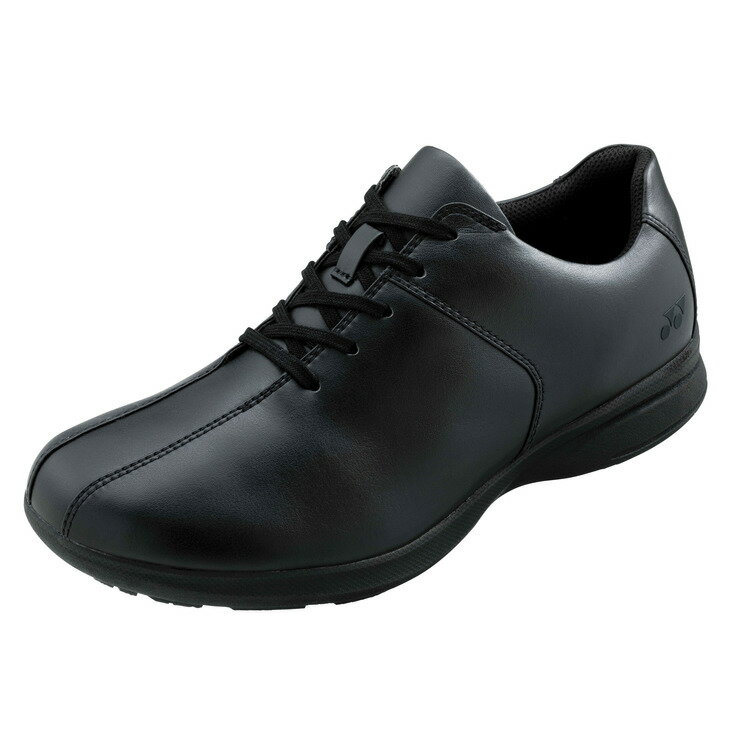 Walking Shoes - ヨネックス パワークッションL122（ブラック・サイズ：24.0cm） SHWL122-7-24.0 YONEX オフコートシューズ