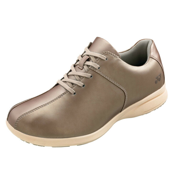 Walking Shoes - ヨネックス パワークッションL122（シャンパン・サイズ：25.0cm） SHWL122-293-25.0 YONEX オフコートシューズ
