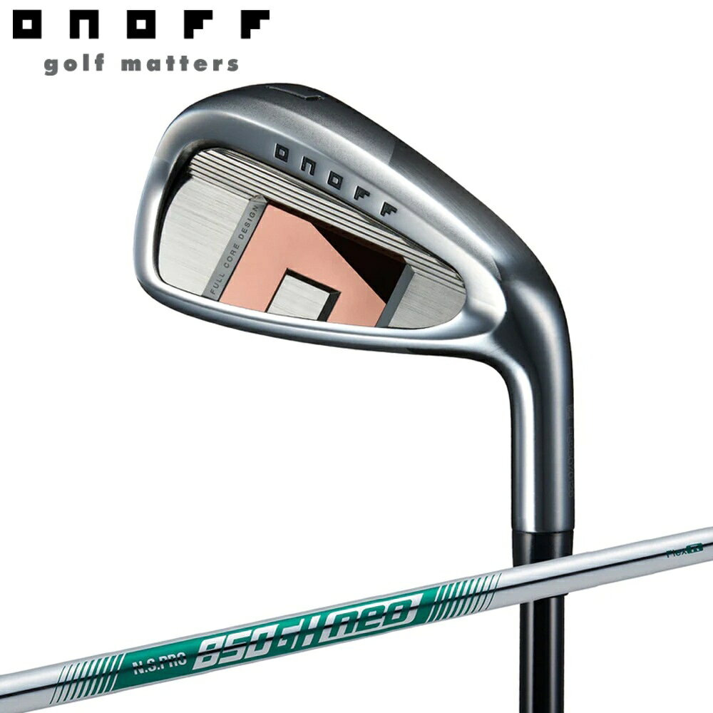 オノフ オノフ AKA アイアン AW（N.S PRO 850GH neo シャフト・フレックス：R） C7725000 ONOFF Iron AKA 2026年モデル