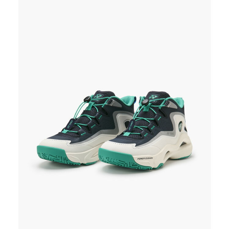Walking Shoes - ヨネックス YY-UNDERDOG（ネイビー/ホワイト・サイズ：24.0cm） SHWUN1-173-24.0 YONEX オフコートシューズ