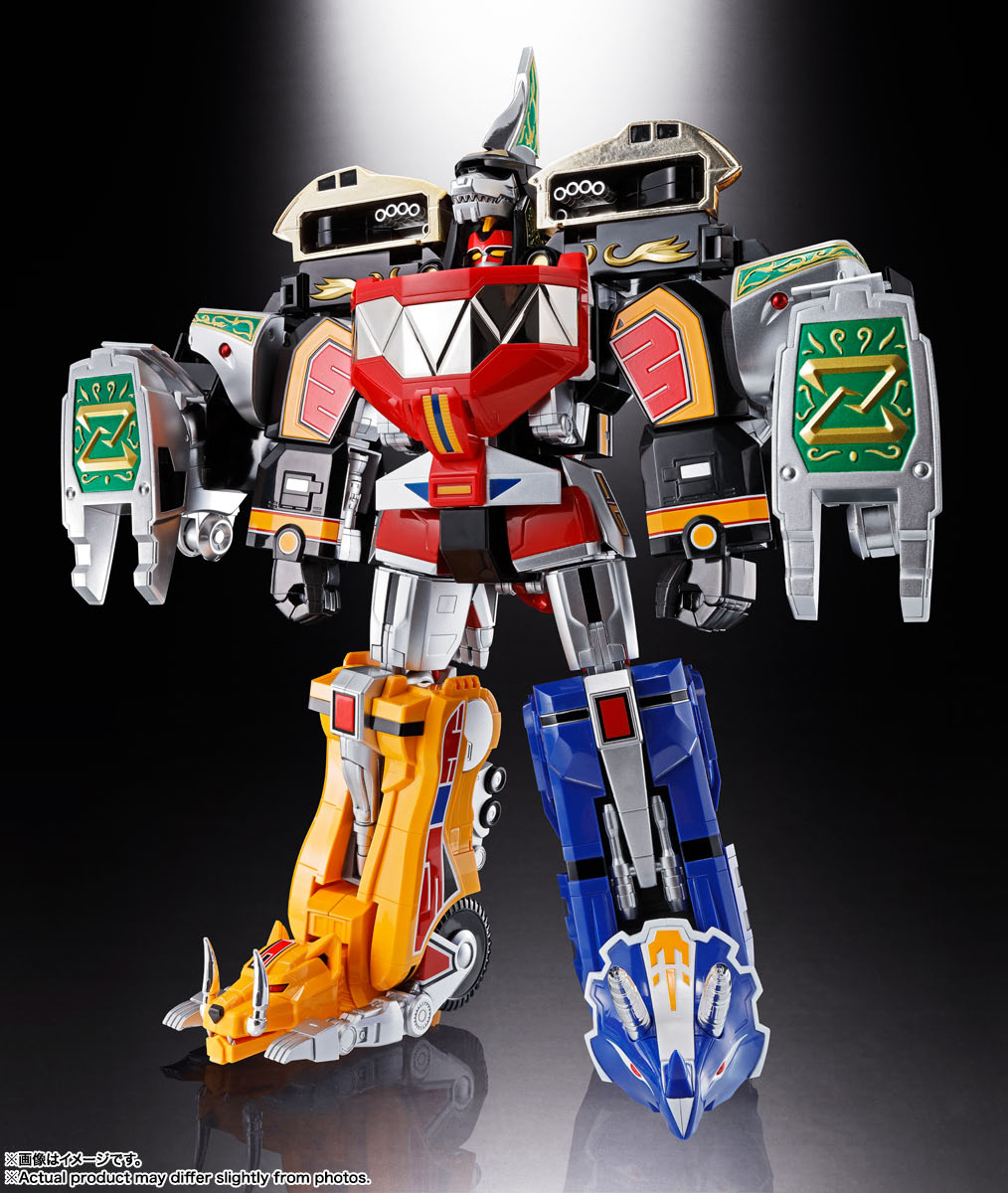 楽天市場】超合金魂 gx-78ドラゴンシーザー 恐竜戦隊ジュウレンジャー