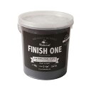 OW-209302 ワンウィル FINISH ONE 珪藻土 缶 5kg(オフブラック)