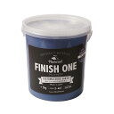 OW-209309 ワンウィル FINISH ONE 珪藻土 缶 5kg(ネイビーブルー)