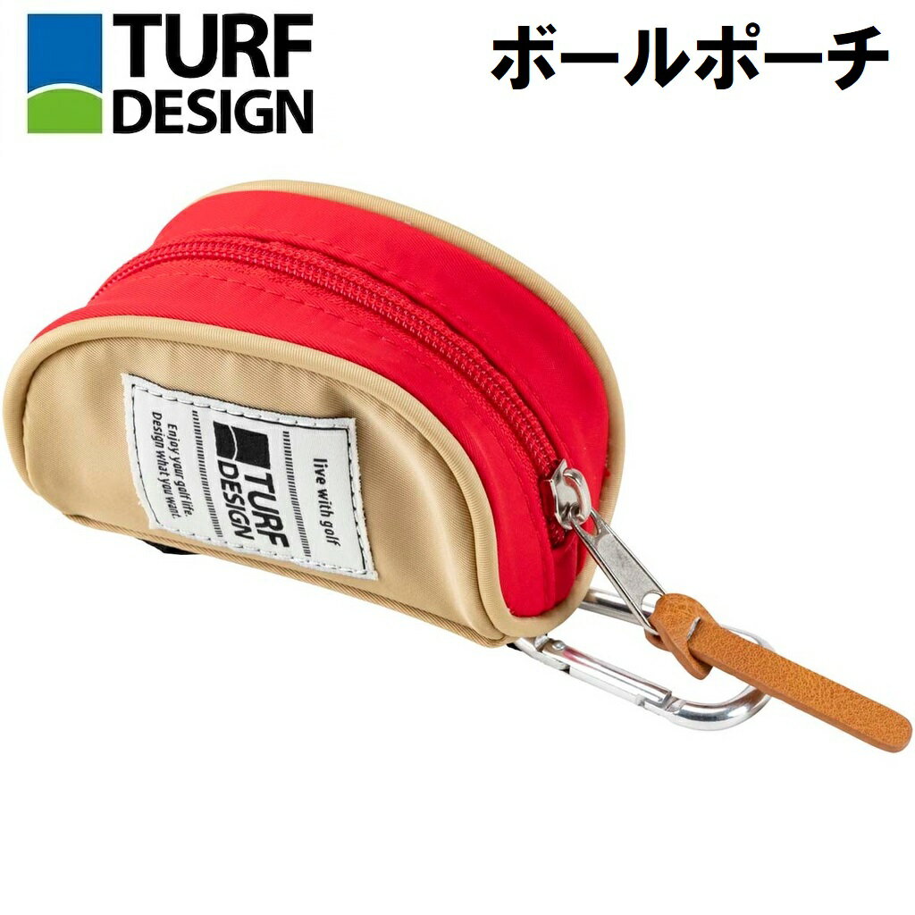 【返品種別A】□「返品種別」について詳しくはこちら□◆ボール2球と小物が入るシンプルなボールポーチ。◆カラビナでベルトループやバッグにつけることができます。◆ベルトにも通せるベルトループ付き。■　仕　様　■素材：ナイロンサイズ：H6×W10.5×D5.5cm[TDBPBF70BERD]朝日ゴルフアウトドア＞ゴルフ用品＞バッグ・ケース