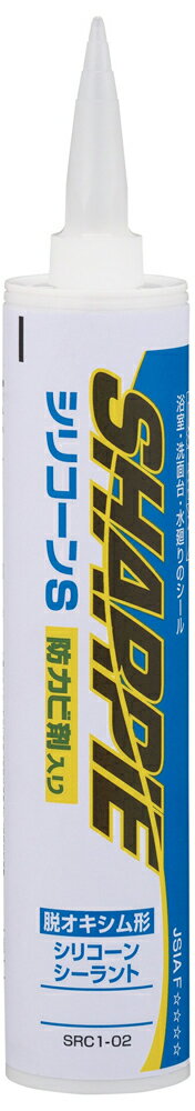 【返品種別B】□「返品種別」について詳しくはこちら□◆耐候性、耐水性、耐紫外線良好。◆使用温度範囲が-50℃〜150℃と広範囲。◆防カビ剤入りタイプ。◆窓枠へのガラスの取り付け、浴槽・流し台の取り付けや取り付け部の補修、給排水管廻りのシールに。■　仕　様　■容量(約)：330mlタックフリー(約)：10分色：アイボリー[SHP905110]シャープ化学工業アウトドア＞DIY・工具＞化学製品＞接着剤・補修剤