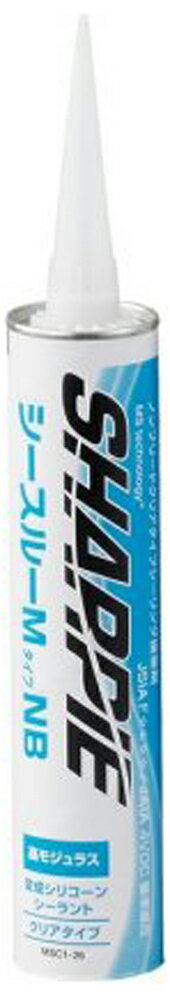 SHP-905120 シャープ化学工業 シャーピー シースルーM タイプNB(クリア)