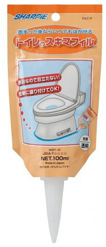 シャープ化学工業 トイレのスキマフィル(クリア) SHP-905139