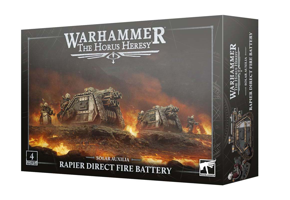 ゲームズワークショップ SOLAR AUXILIA：RAPIER DIRECT FIRE BATTERY ホルスヘレシー