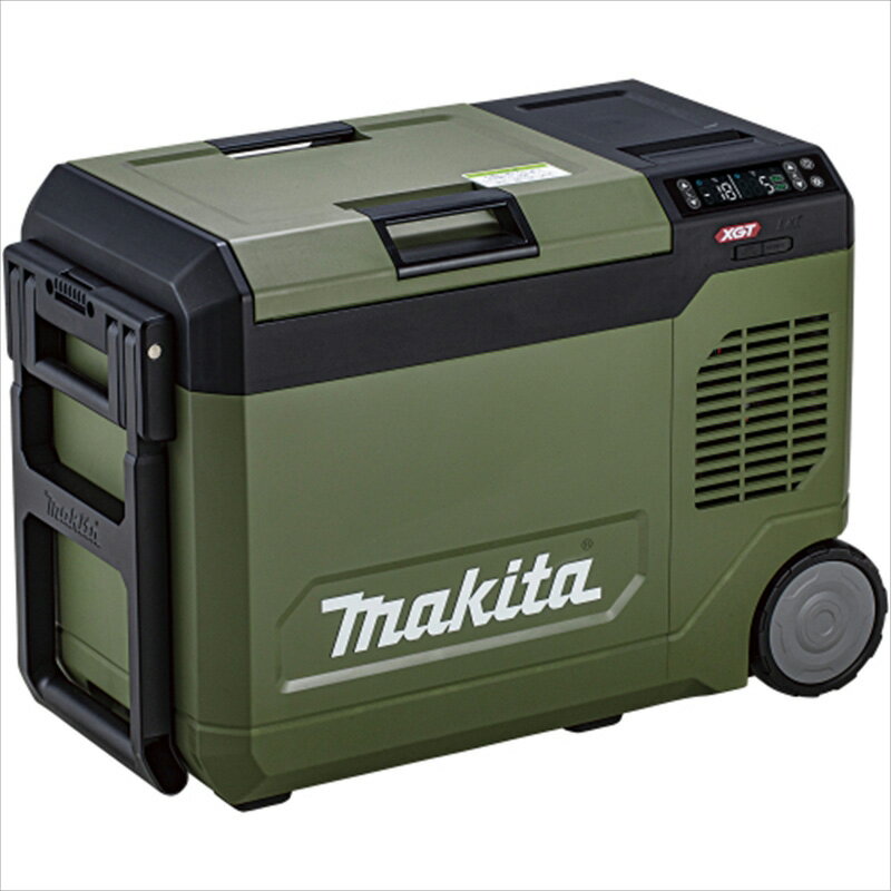 （標準設置料込_Aエリアのみ）マキタ 充電式保冷温庫 23L (オリーブ)　本体のみ / バッテリ・充電器別売 CW006GZO MAKITA [CW006GZO]