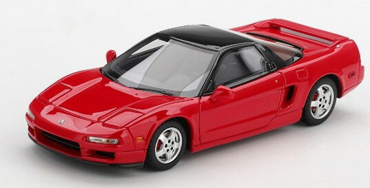 TSM Model 1/43 Acura NSX 1990 フォーミュラレッド ミニカー