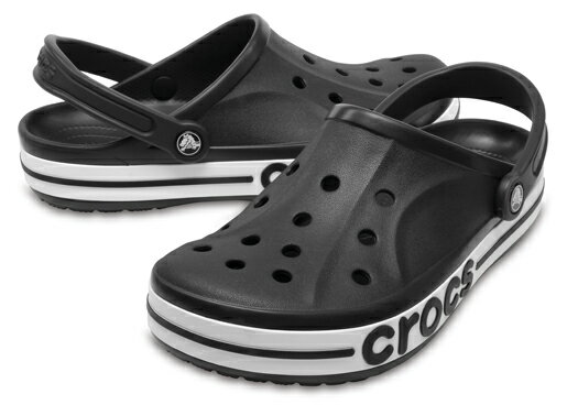 Crocs - CROCS バヤバンド クロッグ（ブラック/ホワイト・サイズ：M11(29.0cm)） 205089-066-M11 クロックス サンダル BAYABAND CLOG