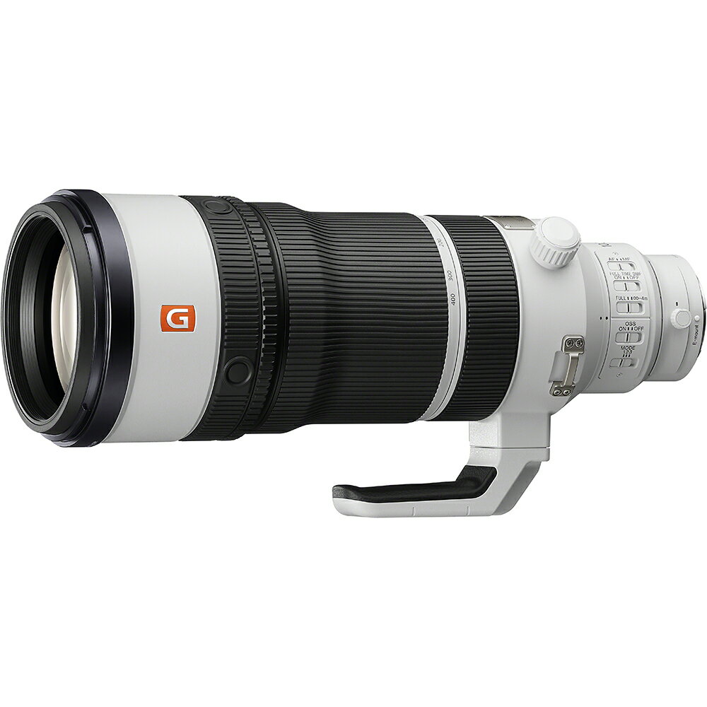 SONY - ソニー FE 100-400mm F4.5 GM OSS SEL100400MC SONY　※Eマウント用レンズ（フルサイズミラーレス対応）