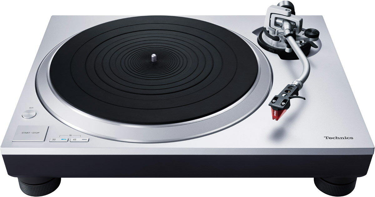 テクニクス ダイレクトドライブターンテーブルシステム（シルバー） SL-1500CW-S Technics
