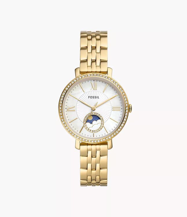 フォッシル 【国内正規品】Jacqueline クオーツ　レディースタイプ ES5167【返品種別B】