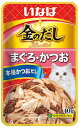 キャットフード いなば 金のだしパウチ まぐろ・かつお 40g いなばペットフード キンダシパウチ マグロカツオ40G