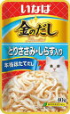 キャットフード いなば 金のだし パウチ とりささみ・しらす入り 40g いなばペットフード キンノダシパウチ Sシラス40G