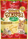 小動物用おやつ サクサク!ひとくちウエハース りんご 乳酸菌プラス 85g マルカン サクサクウエハ-スリンゴ85G