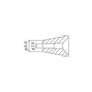 烙鐵 - 白光 ノズル/2.6mm N60-06