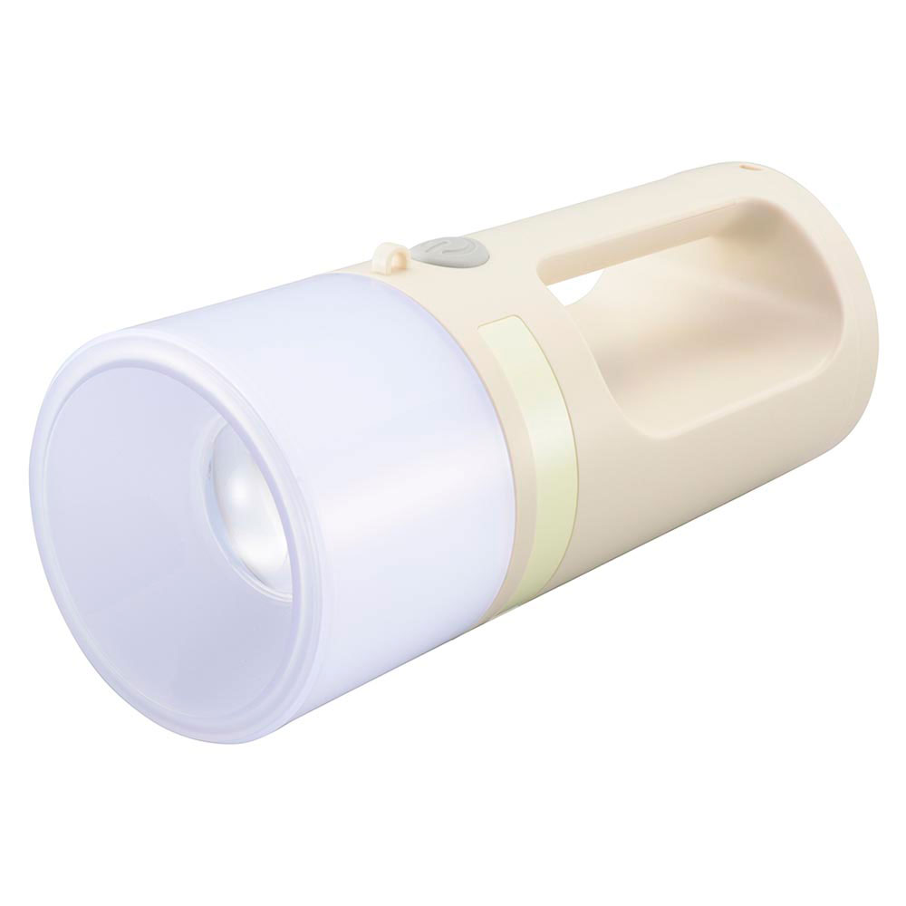 オーム 単2形アルカリ乾電池式　LEDトーチライト＆ランタン 450ルーメン LP-450AU-W(08-1340) OHM LEDトーチライト＆ランタン [LP450AUW]
