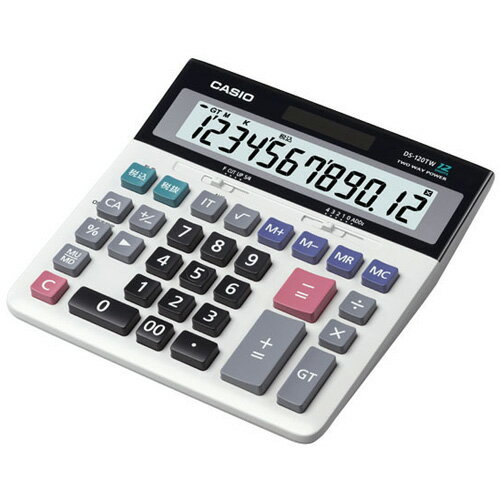 楽天市場】カシオ 電卓 dw-120l-nの通販 楽天市場】カシオ 電卓 dw-120l-nの通販