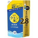 レノア クエン酸in 超消臭 すすぎ消臭剤 さわやかシトラス 微香 超特大 詰め替え 1080mL P＆GJapan レノアクエンサンシトラスカエ1080