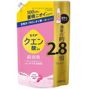 レノア クエン酸in 超消臭 すすぎ消臭剤 クリアフローラル 超特大 詰め替え 1080mL P&GJapan レノアクエンサンフロ-ラルカエ1080