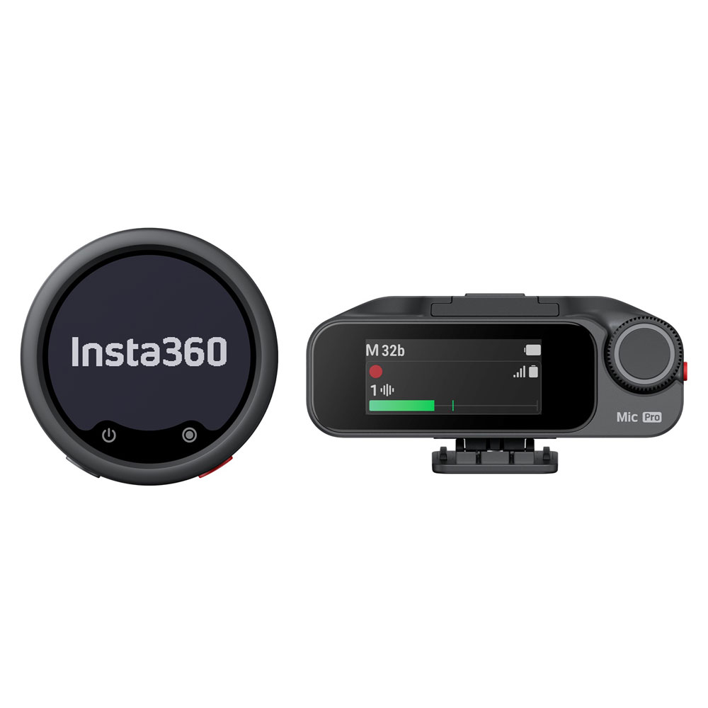 Insta360 Insta360 Mic Pro (送信機1台＋受信機1台＋充電ケース) MCB10-MICPRO02 ...