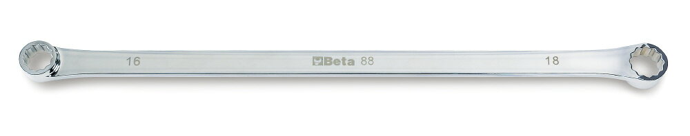 Beta 超ロングメガネレンチ 対辺12×14mm 全長330mm 88-12X14