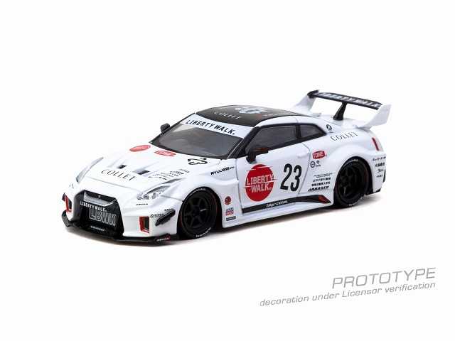楽天市場】1／64 lb works gt－rの通販