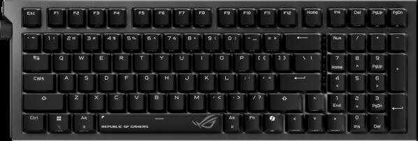ASUS（エイスース） ゲーミングキーボード ROG Strix Morph 96 Wireless Gaming Keyboard（ROG NX V2メカニカル スノー軸 英語配列） STRIXMORPH96WLSW2US