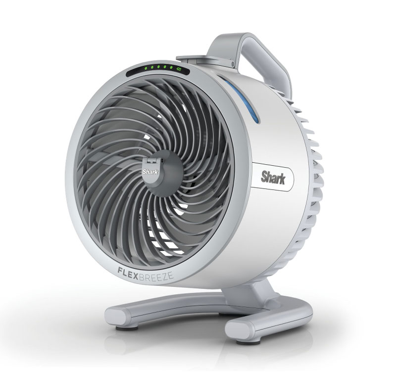 シャーク DCモーター搭載 サーキュレーター（ホワイト） FA052JWH Shark FlexBreeze Hydro-Goコードレスサーキュレーターファン 