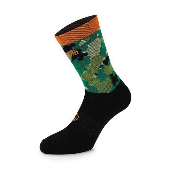 205047-20255050 チネリ サイクリングソックス CORK CAMO SOCKS サイズ:S cinelli
