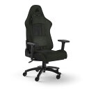 コルセア TC100(ブラック・シート素材:ファブリック) ゲーミングチェア CORSAIR CF-9010051-WW