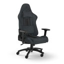 コルセア TC100(グレー/ブラック・シート素材:ファブリック) ゲーミングチェア CF-9010052-WW