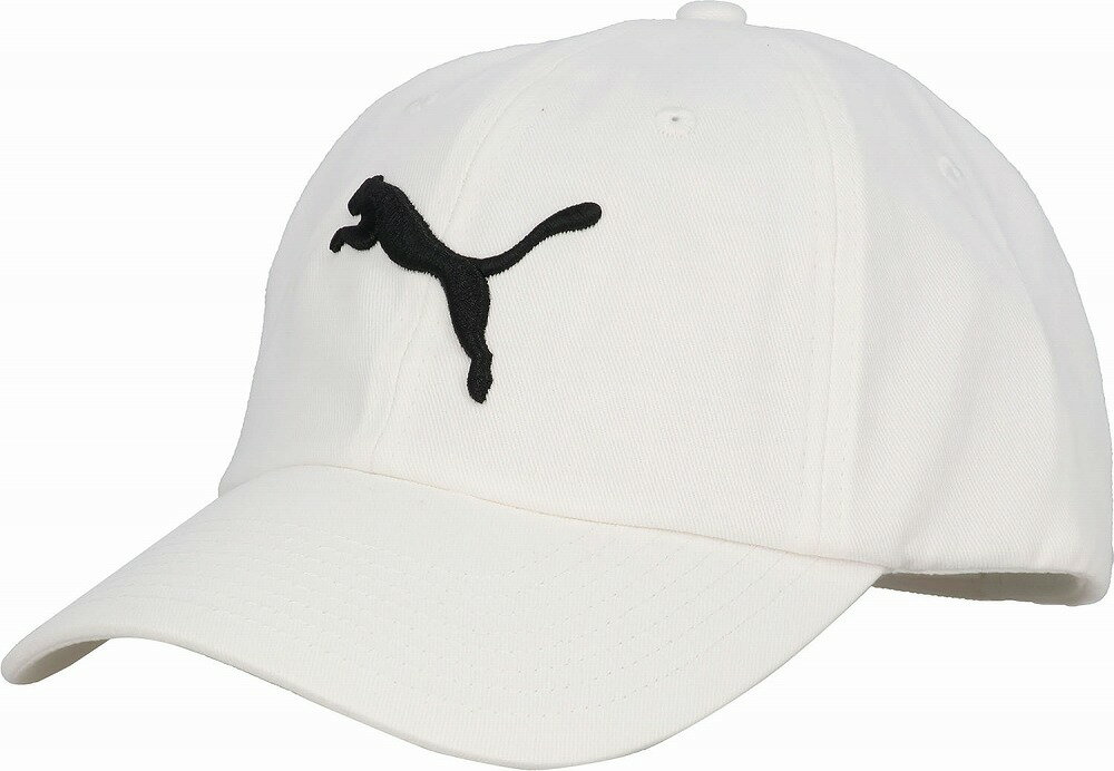 プーマ ユニセックス ESS PUMA CAT BB キャップ（PUMA White） PJ-025998-02