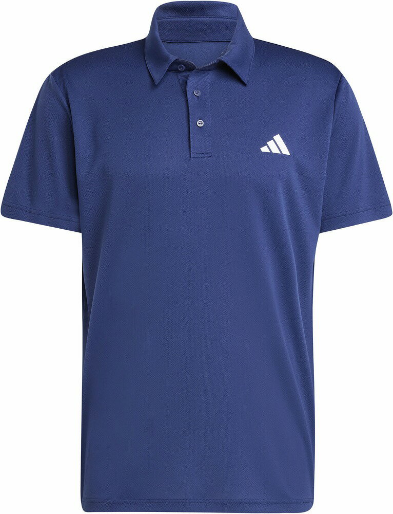 ADIDAS - アディダス メンズ テニス ファブ ポロシャツ（ダークブルー・サイズ：J/2XL） EVT54-JZ4912-J/2XL