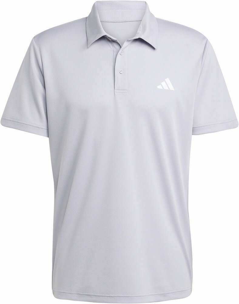 ADIDAS - アディダス メンズ テニス ファブ ポロシャツ（グローリーグレー・サイズ：J/S） ADJ-EVT54-JZ3492-J/S