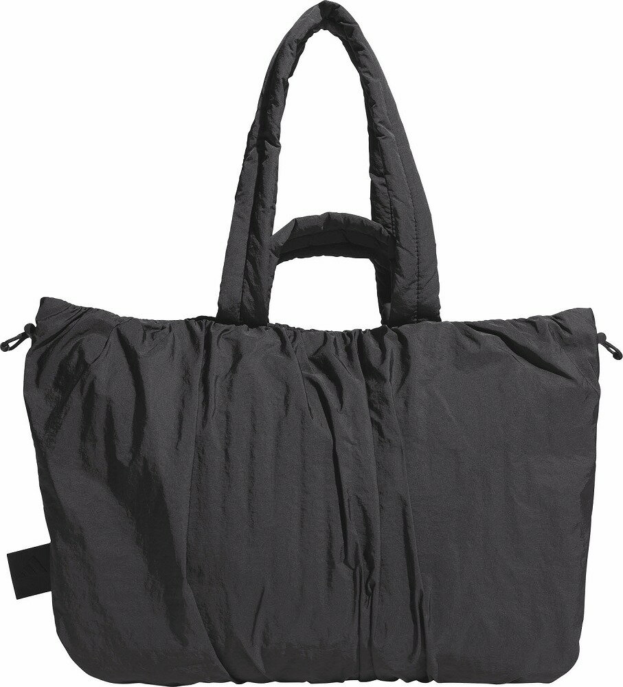 ADIDAS - アディダス レディース MH トートバッグ（カーボン・サイズ：NS）17.2L QD431-JZ2141-NS
