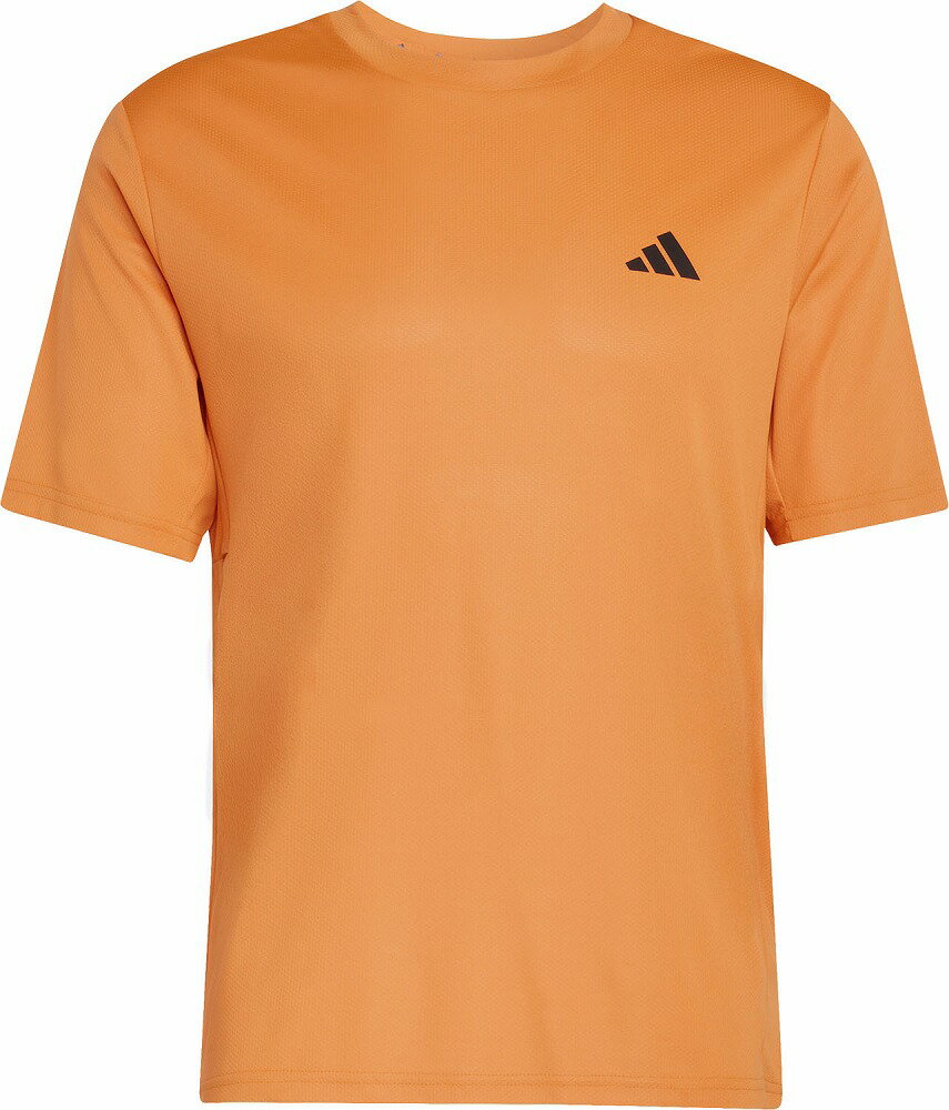 アディダス メンズ M WO-ES BASE Tシャツ（ピュアオレンジ・サイズ：J/S） WY218-KD5467-J/S